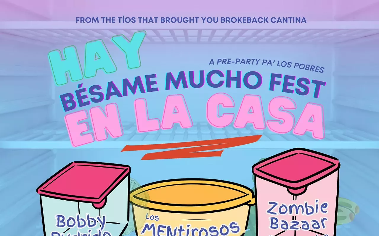 Image: Hay B&eacute;same Mucho Fest en la Casa