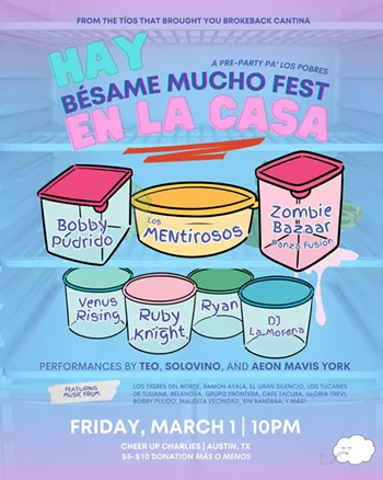 Image: Hay B&eacute;same Mucho Fest en la Casa