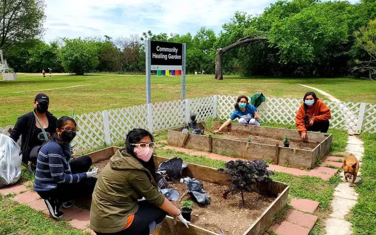Image: Healing Garden Day