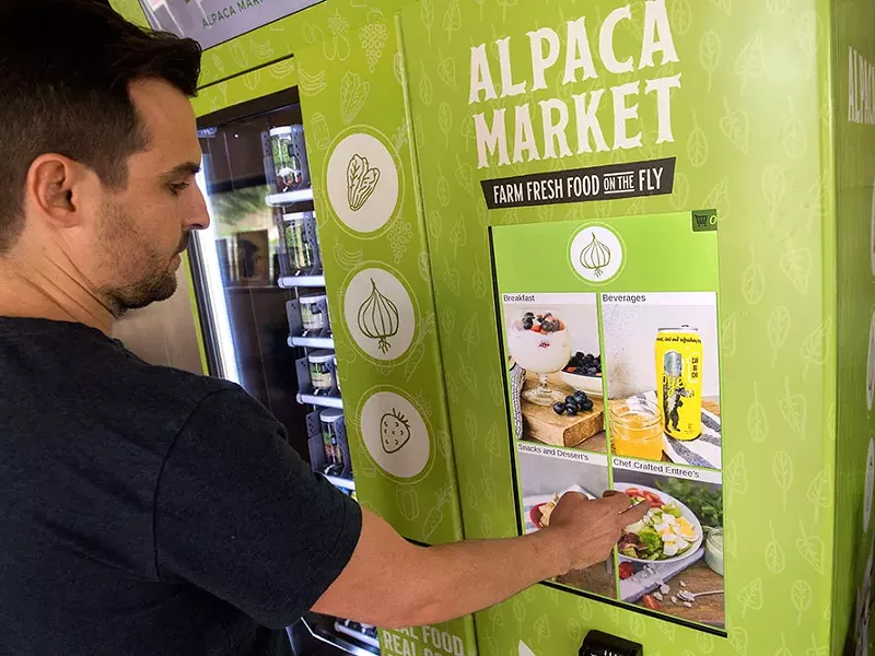 Image: Healthiest Meal From a Vending Machine