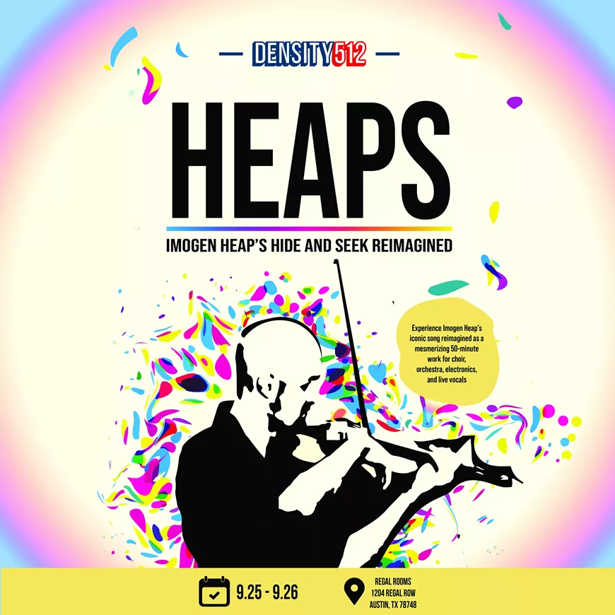 Density512 presents HEAPS: Imogen Heap's Hide and Seek Reimagined