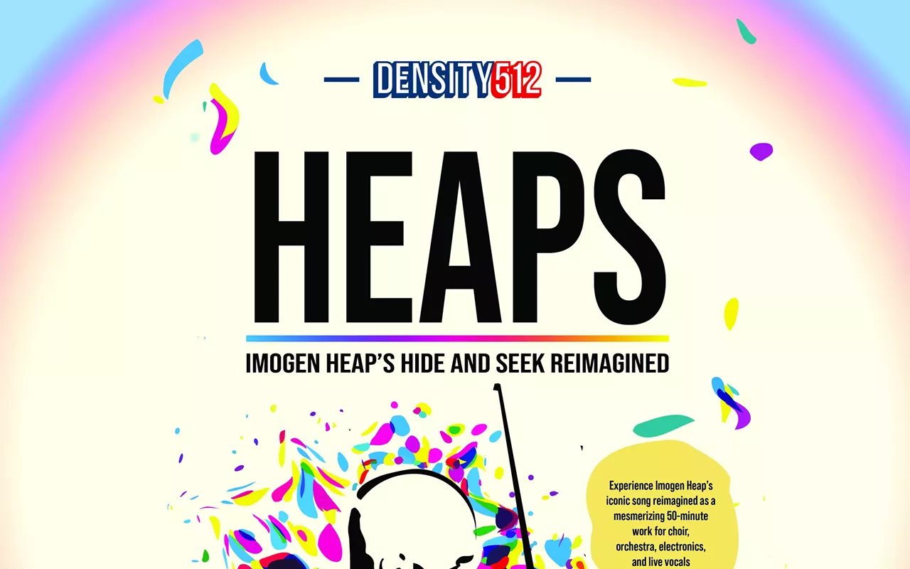 Image: HEAPS: Imogen Heap's Hide and Seek Reimagined