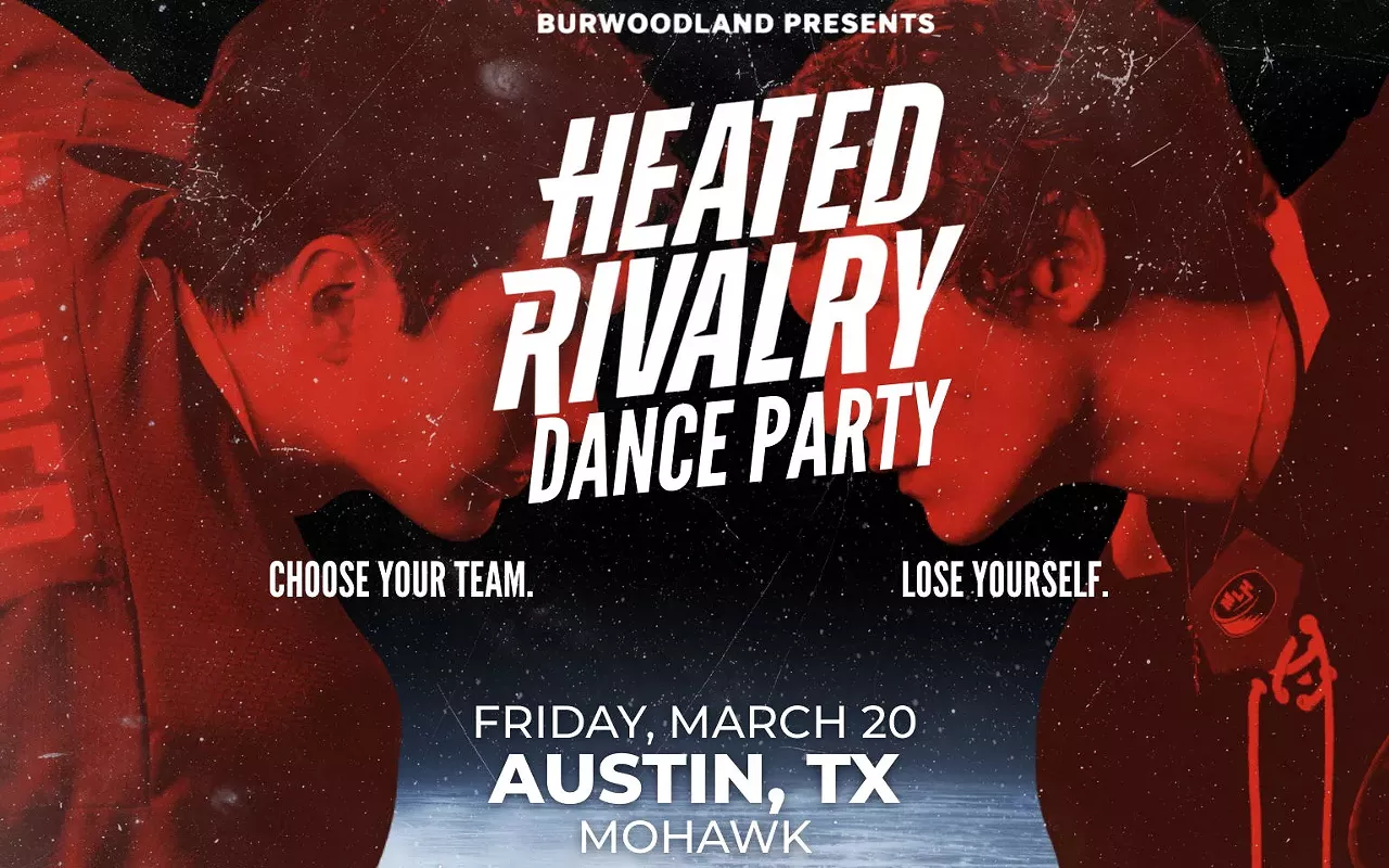 Image: Heated Rivalry Dance Party