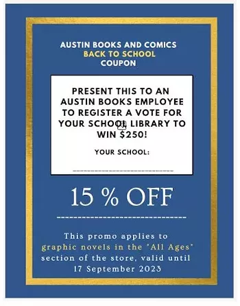 Image: Help Stock Your School Library