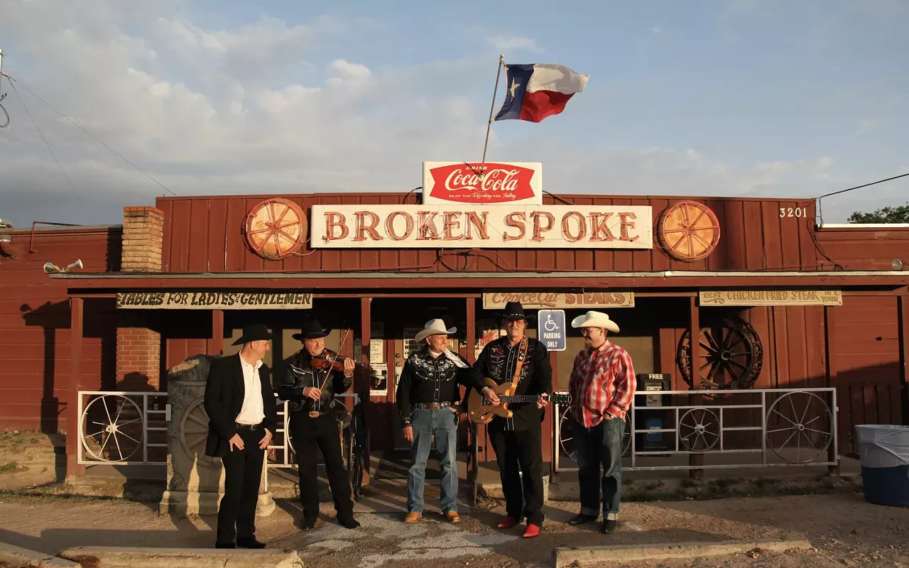 Image: Henry Horenstein Talk, Broken Spoke Film Screening, and Book Signing