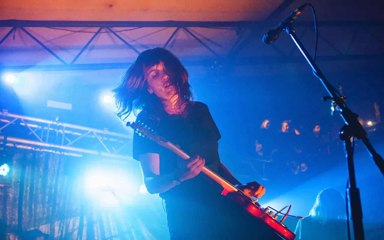 Image: Here & There Festival w/ Courtney Barnett, Indigo De Souza, Ethel Cain