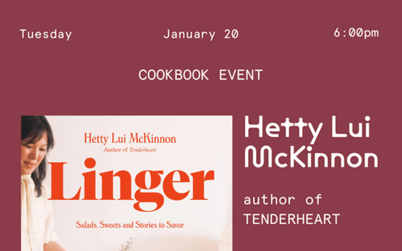 Image: Hetty Lui McKinnon: Linger