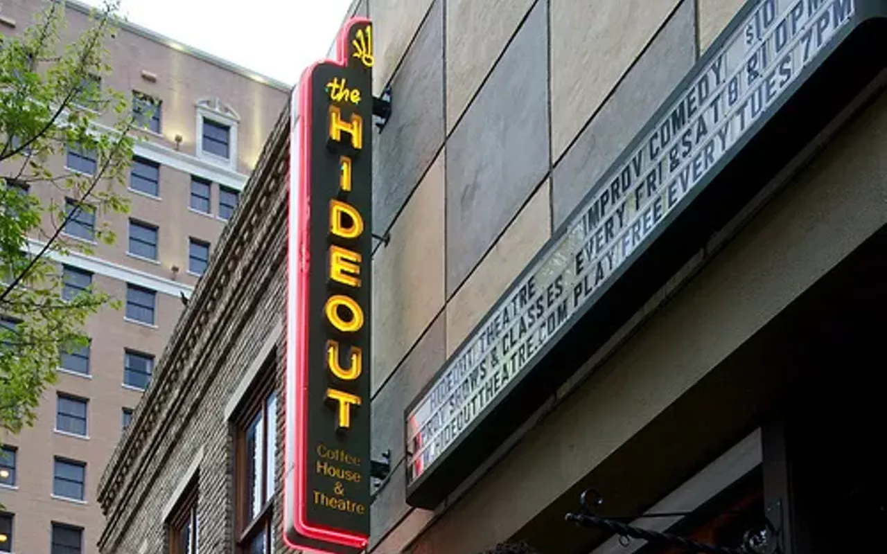 Image: Hideout Theatre & Coffeehouse