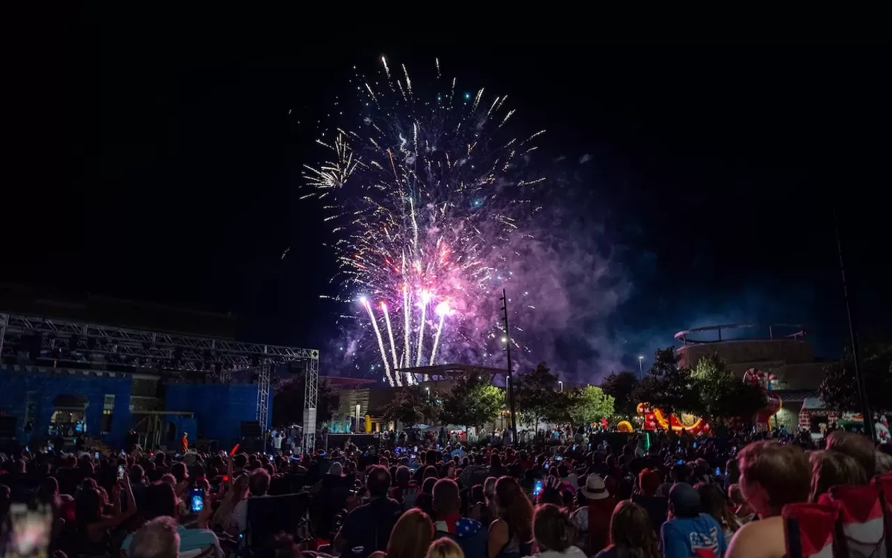 Image: Hill Country Galleria Independence Day Festival