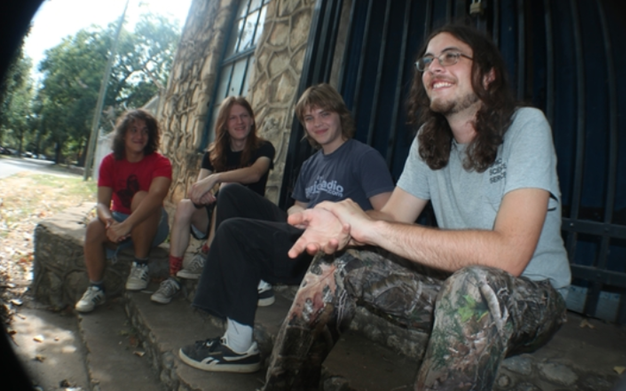 Image: Hillcountry Ft. Mourning Paper - Dual EP Release