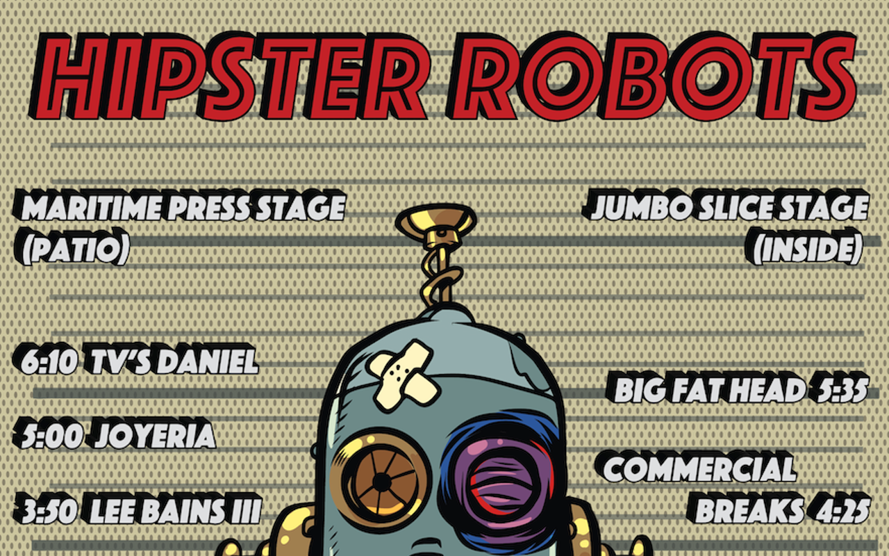 Image: Hipster Robots