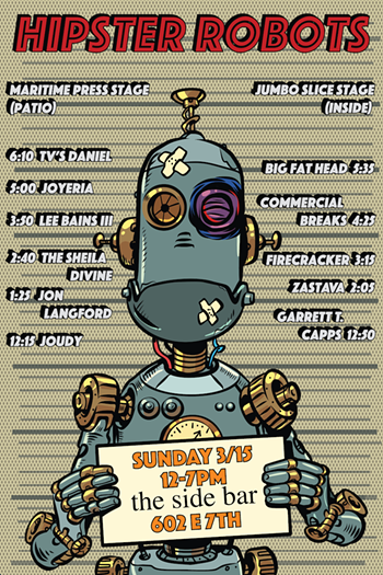 Image: Hipster Robots