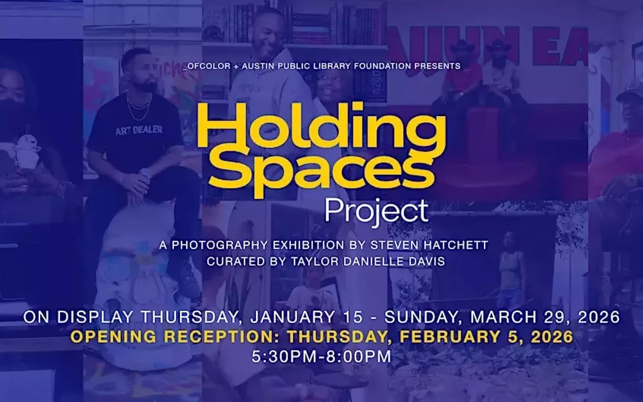 Image: &ldquo;Holding Spaces&rdquo; Project Reception