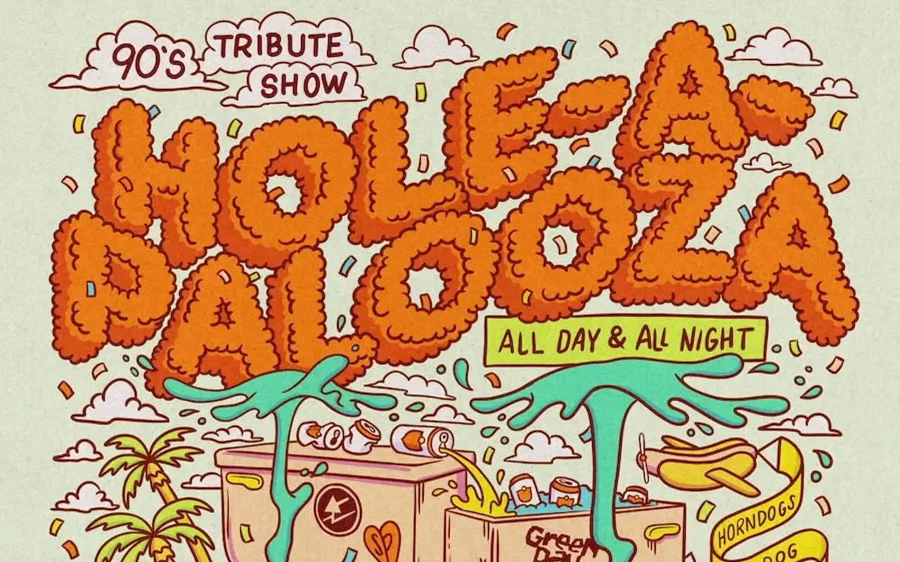 Image: Hole-A-Palooza w/ Another Scorcher (Green Day tribute), Dankesh&ouml;n (Nirvana tribute), Magic Rockers of Texas (Pixies tribute), the Better Men (Pearl Jam tribute), more