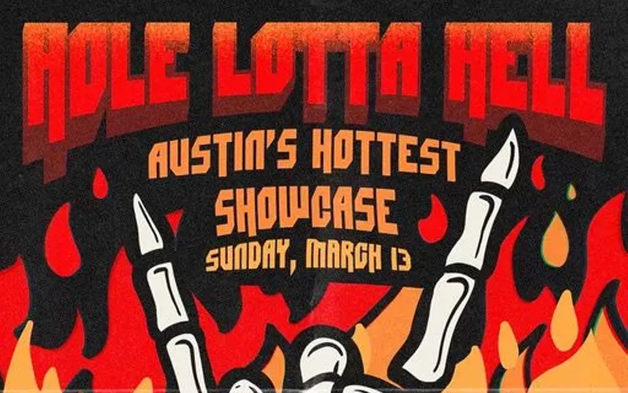 Image: Hole Lotta Hell w/ Hover, Stunts, Lady Dan, Shooks, Half Dream, Sad Cell, Party Van, Tearjerk, Dice House, Quiet Light, Dewey Ivy, Being Dead, Hall Johnson, Otis Wilkins, Bad Markings, Glasshealer