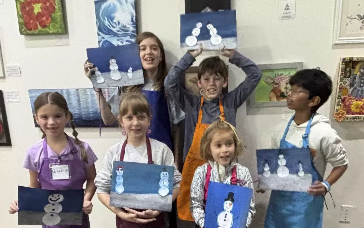 Image: Holiday Art Camp!