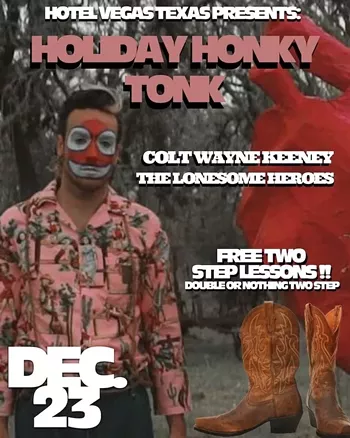 Image: Holiday Honky Tonk