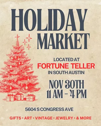 Image: Holiday Market in South Austin