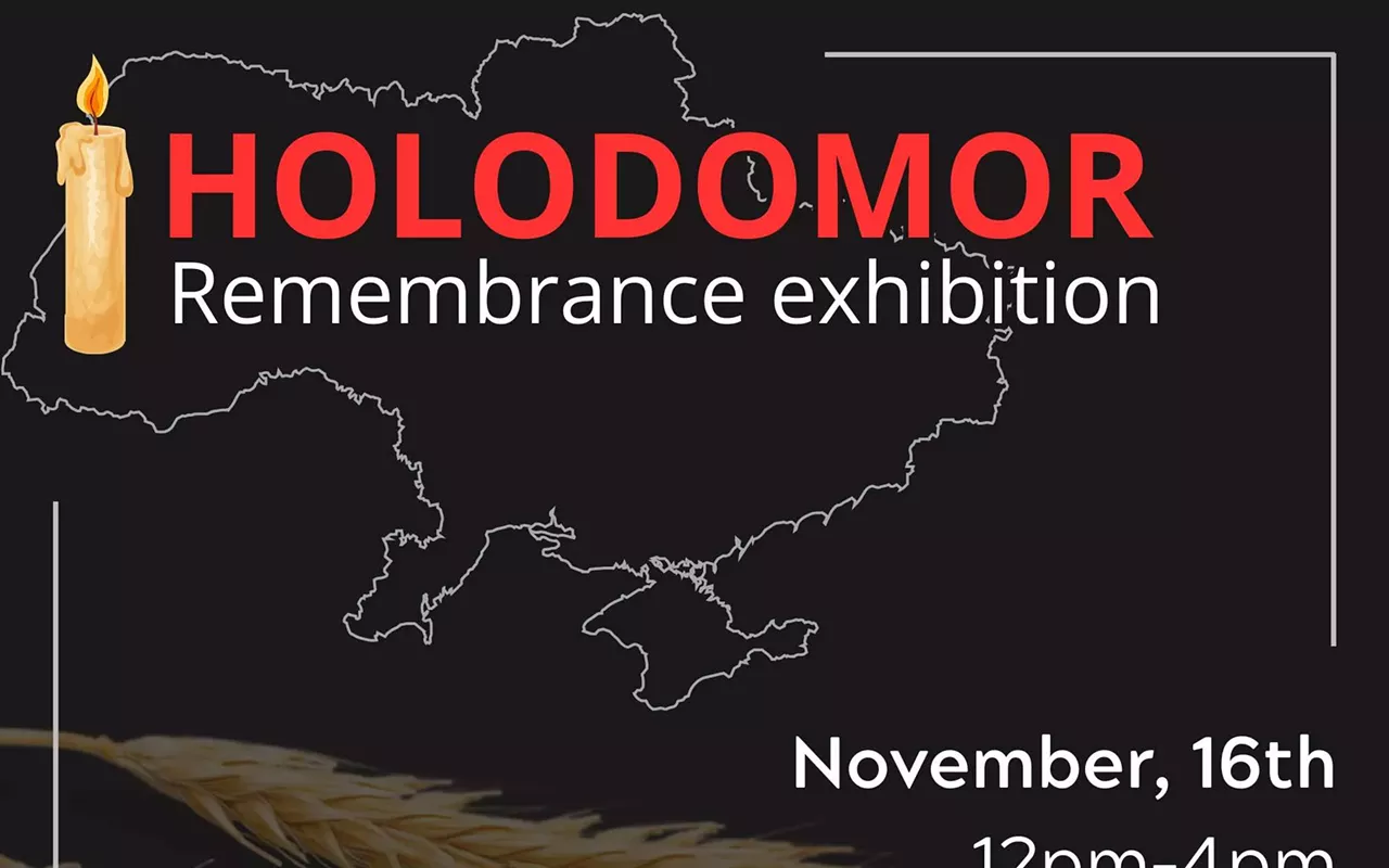 Image: Holodomor Remembrance Ceremony and Art Exhibition