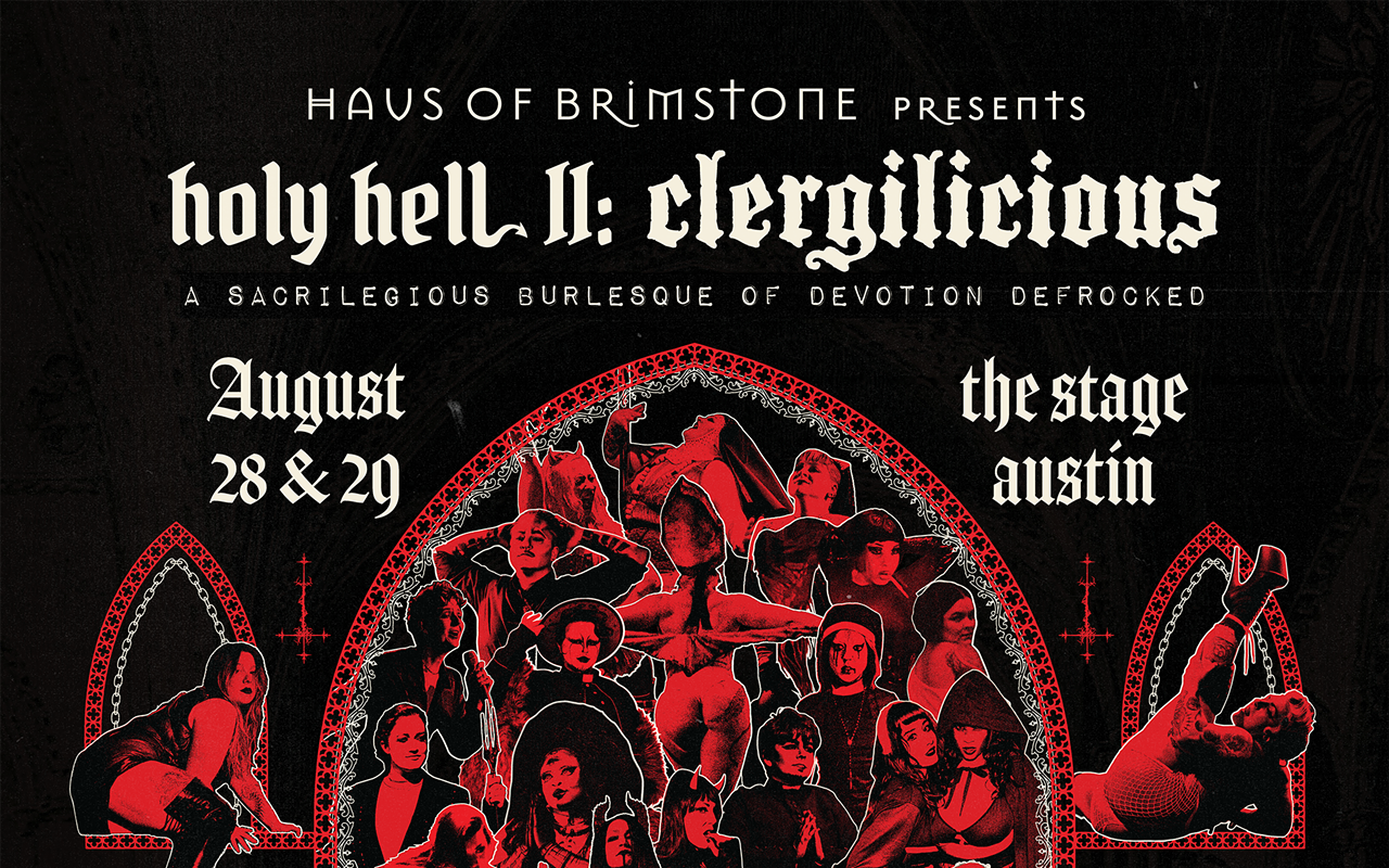 Image: Holy Hell II: Clergilicious