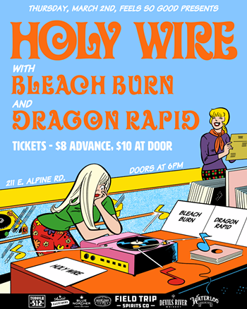 Image: Holy Wire, Bleach Burn, Dragon Rapid