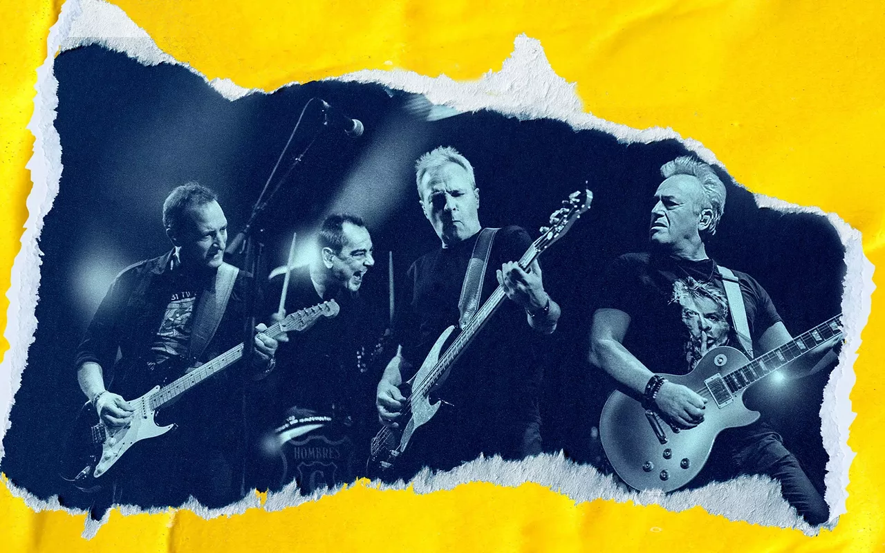 Image: Hombres G and Enanitos Verdes - Huevos Revueltos Tour