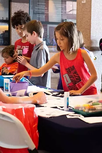 Image: Homeschool Day at Bullock