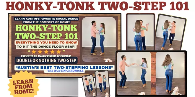 Honky-Tonk Two-Step 101: Learn Austin's Signature Dance Online | Dance ...