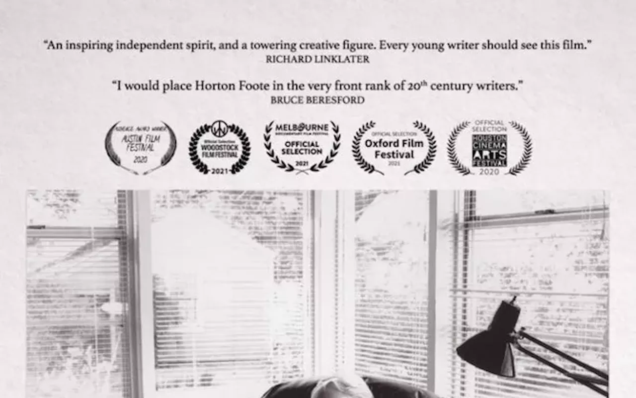 Image: Horton Foote: The Road to Home: Special Event