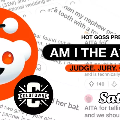 Image: Hot Goss presents: Am I the A**hole