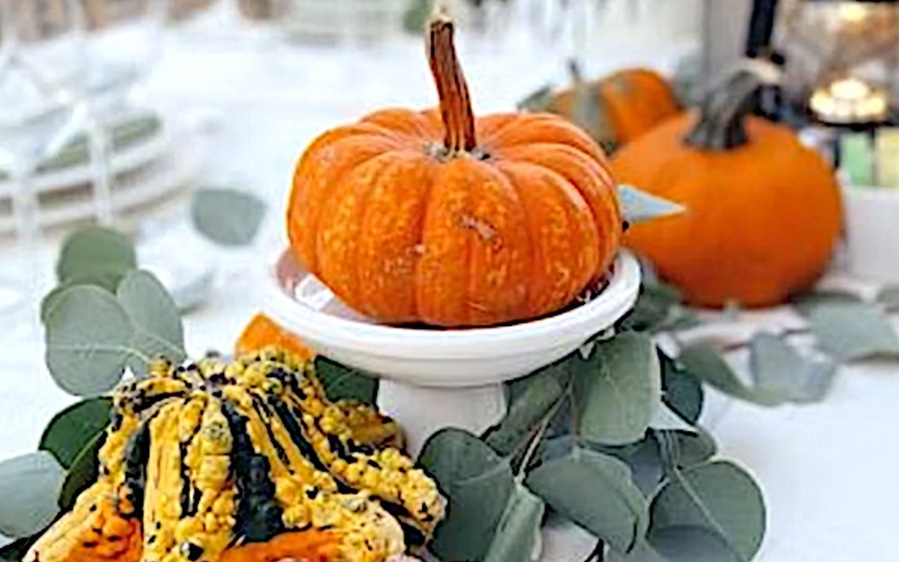 Image: Hotel Granduca: Fall Feast Long Table Dinner