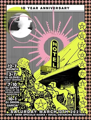 Image: Hotel Vegas 10th Anniversary