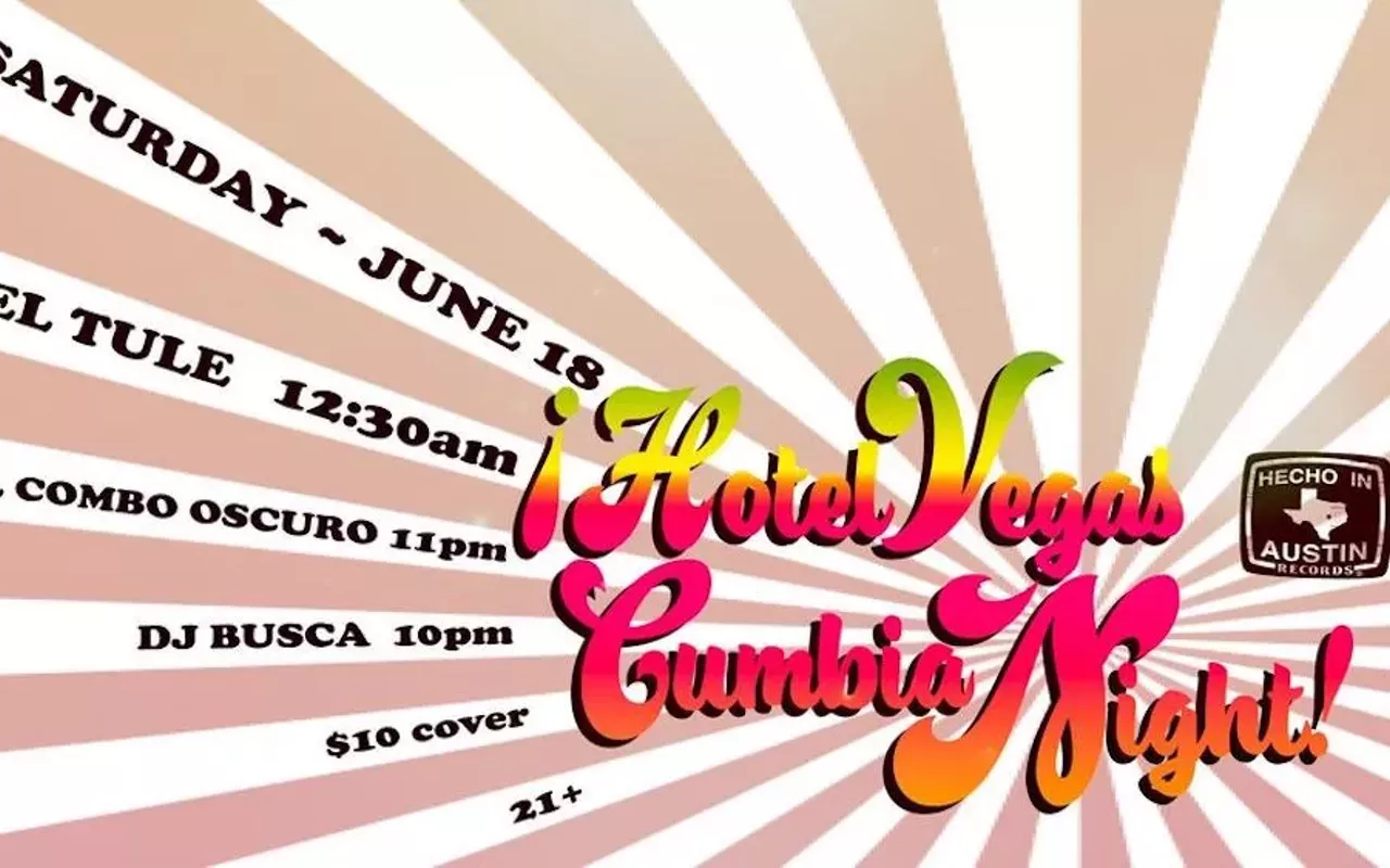 Image: &iexcl;Hotel Vegas Cumbia Night!