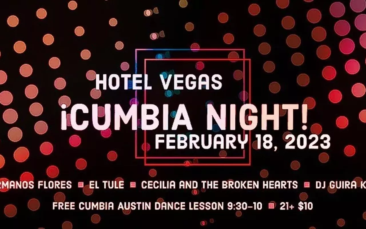 Image: &iexcl;Hotel Vegas Cumbia Night!