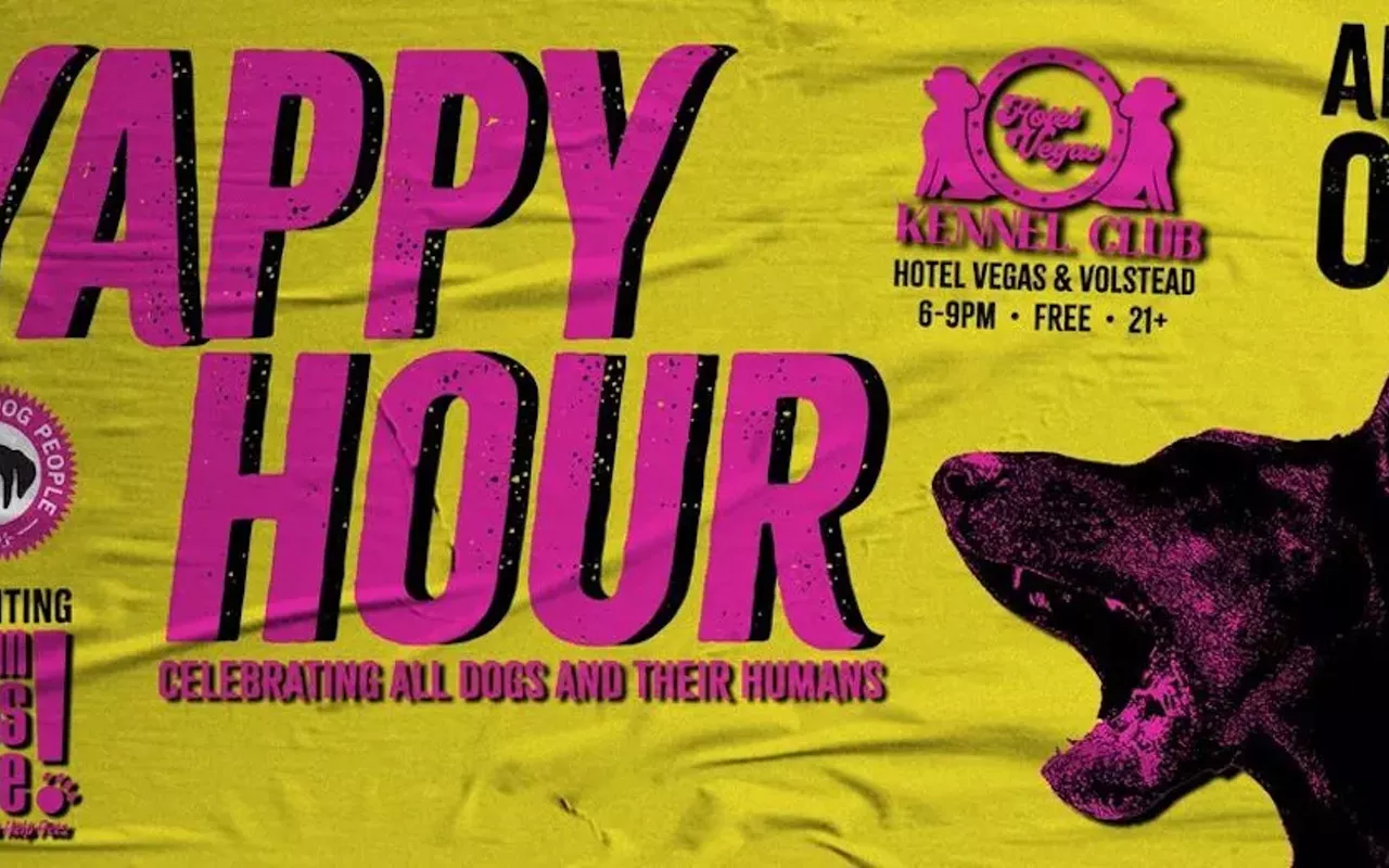 Image: Hotel Vegas Kennel Club Yappy Hour Benefiting Austin Pets Alive!