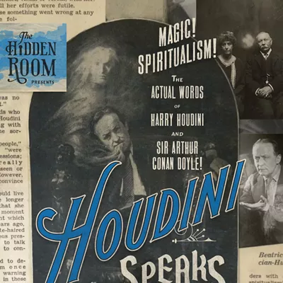Image: Houdini Speaks to the Living