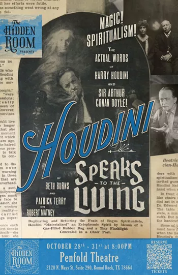 Image: Houdini Speaks to the Living