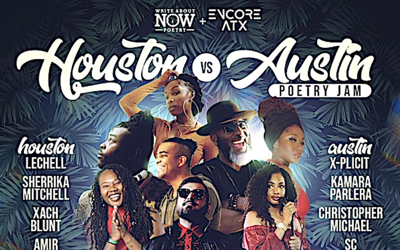 Image: Houston v. Austin Poetry Showcase