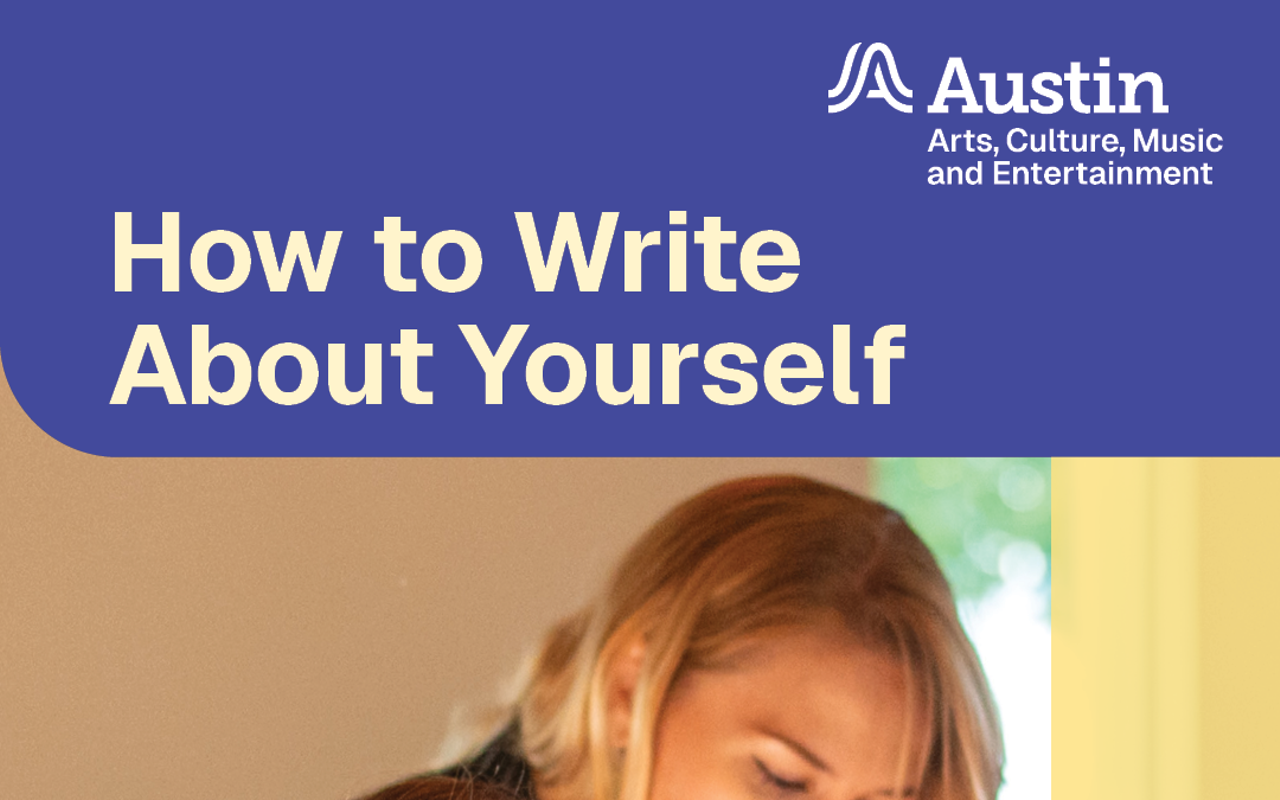 Image: How to Write About Yourself: Tips to Write About Yourself and Your Art
