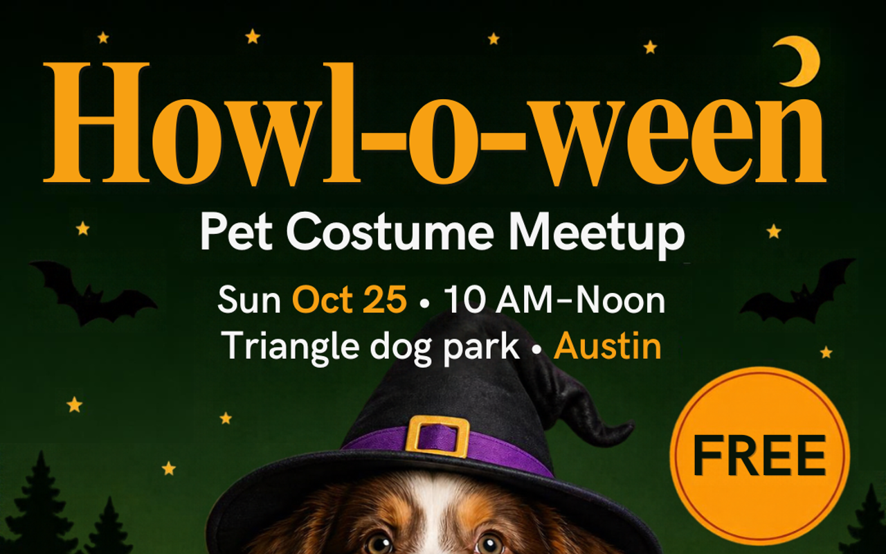 Image: Howl-o-ween Pet Costume Meetup