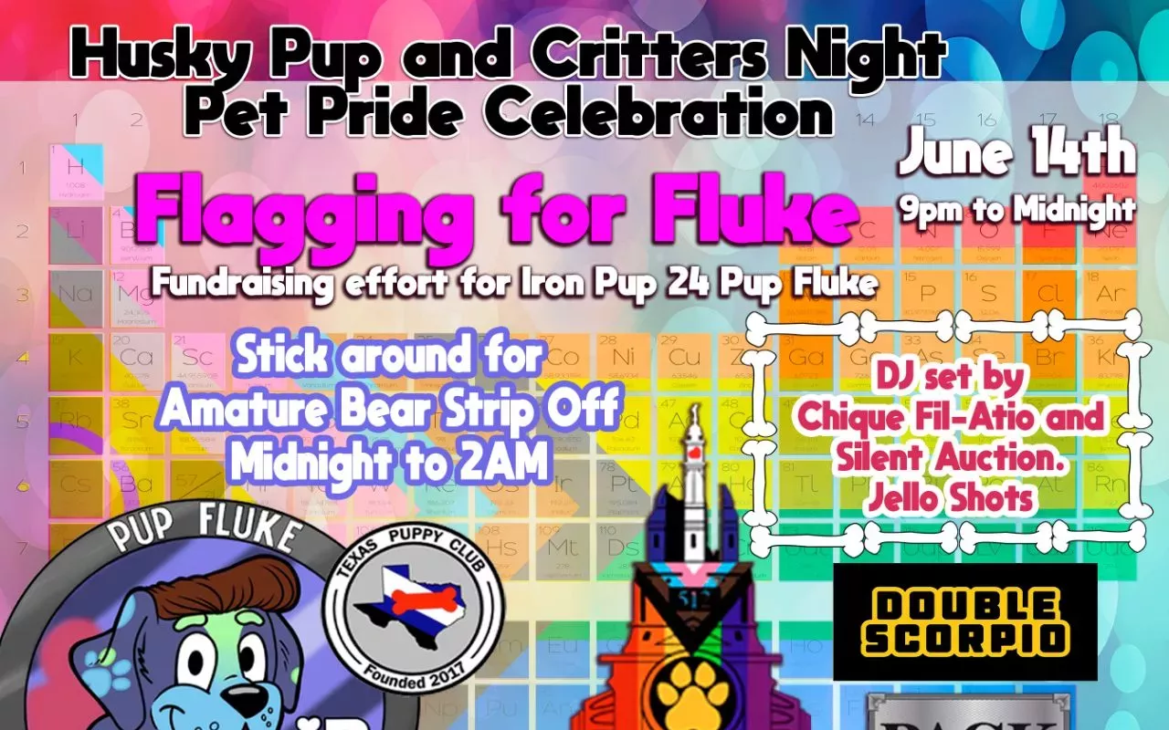 Image: Husky: Pup & Critters Night
