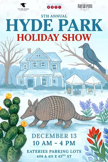 Image: Hyde Park Holiday Art Fair