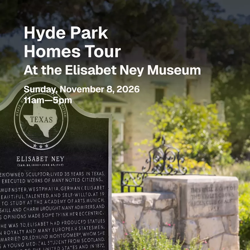 Hyde Park Homes Tour, November 8, 2026