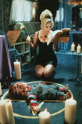 Image: Hyperreal Hotel: Bride of Chucky