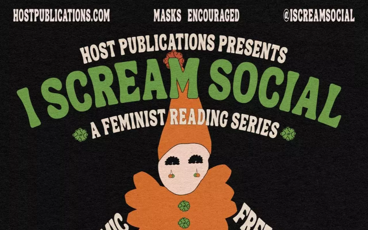 Image: I Scream Social: featuring Stephanie Macias, Zen Ren, & Cameron Moreno