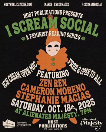 Image: I Scream Social: featuring Stephanie Macias, Zen Ren, & Cameron Moreno