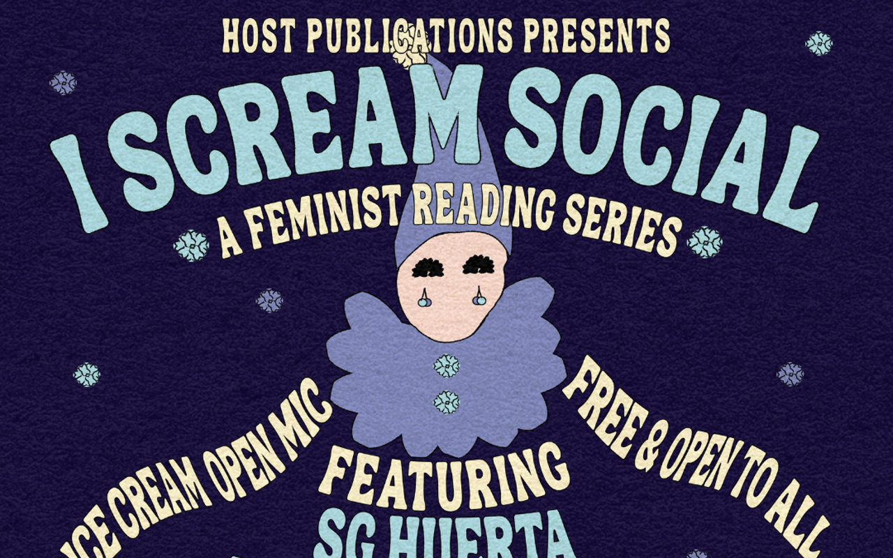 Image: I Scream Social: SG Huerta, Kayti Lahsaiezadeh, Dominique Lilac