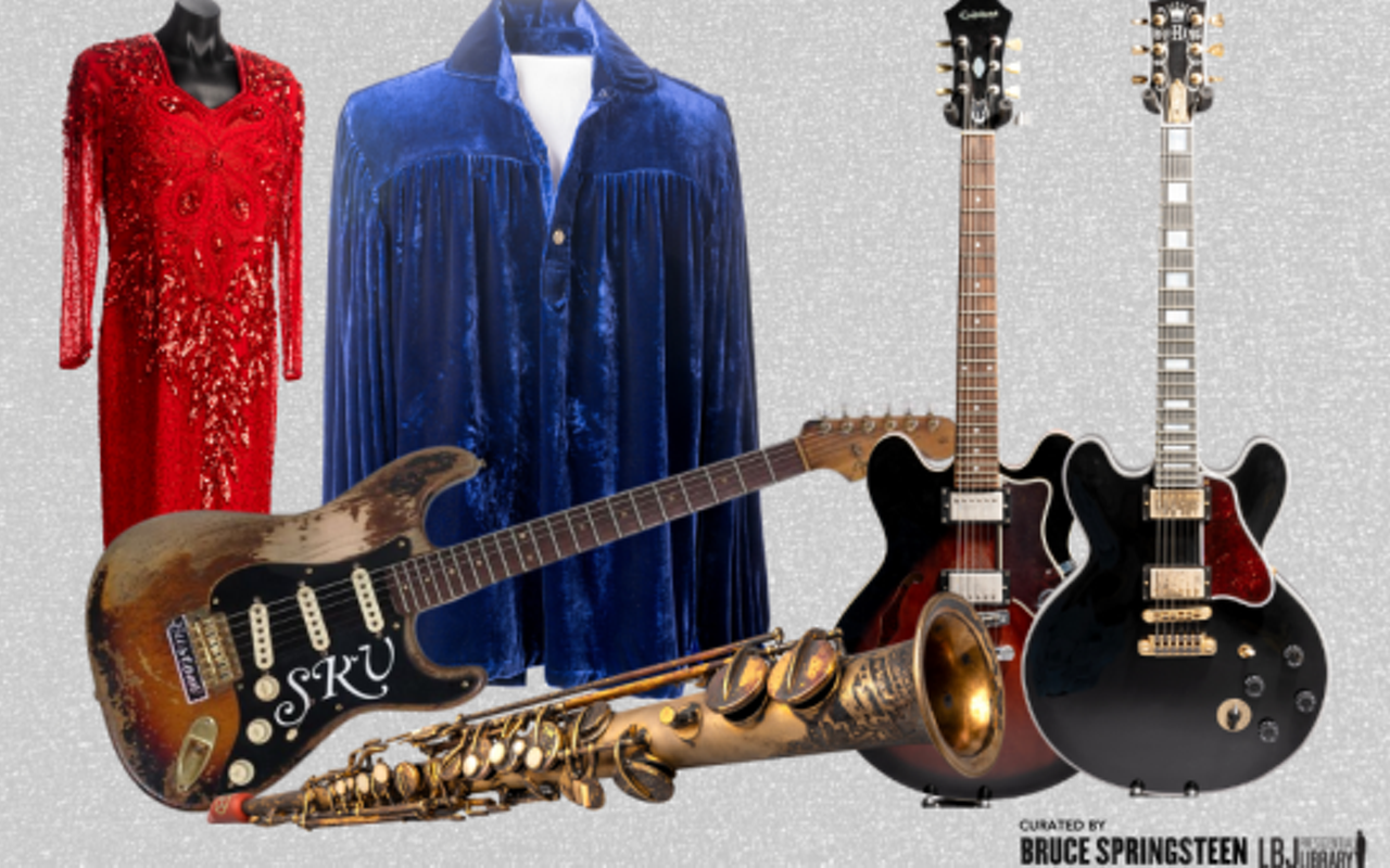 Image: &ldquo;Iconic Objects From American&rsquo;s Music History&rdquo;