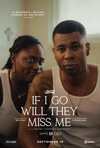 Image: If I Go Will They Miss Me