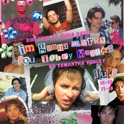 Image: I&rsquo;m Gonna Marry You Tobey Maguire